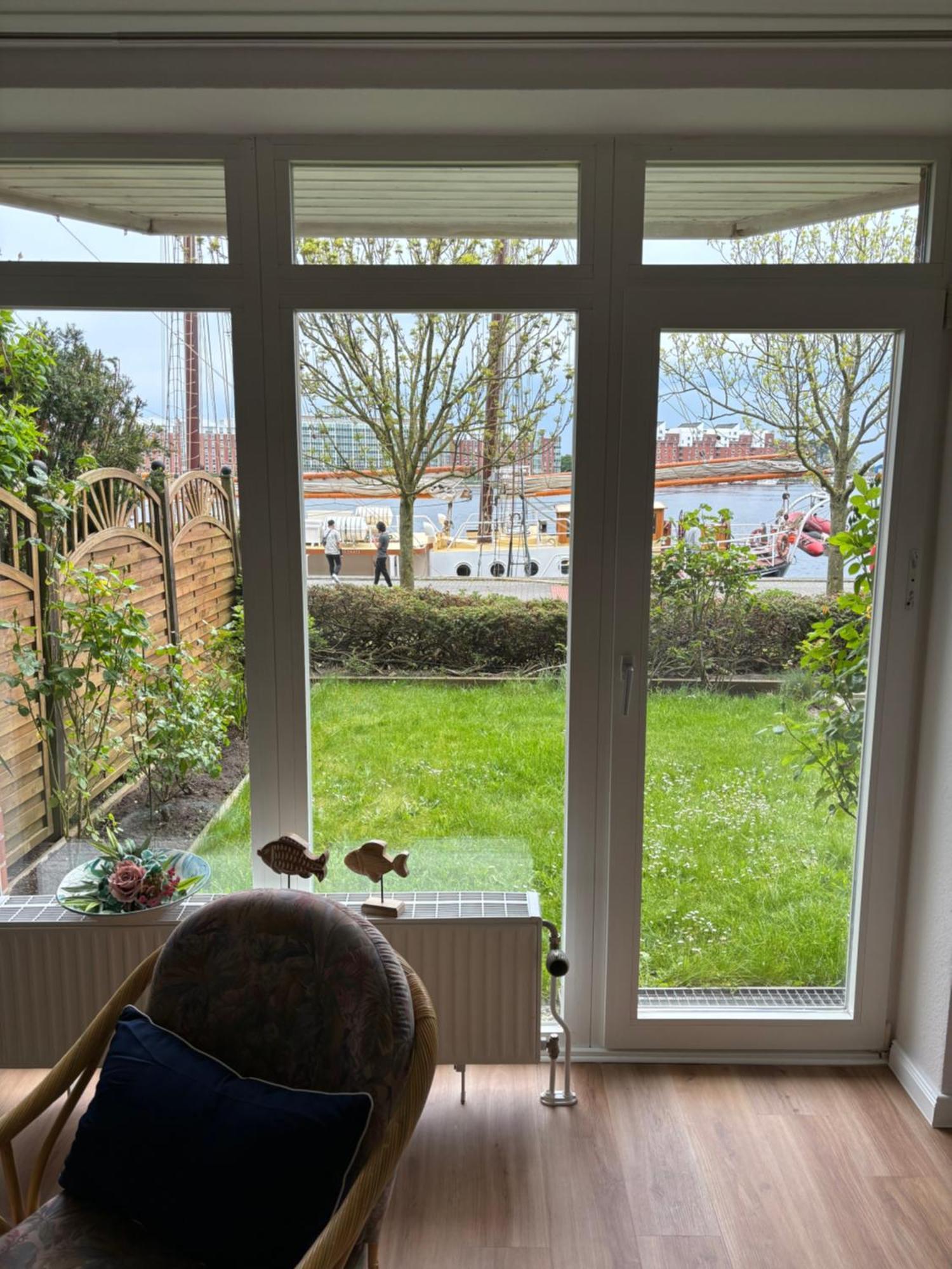 Ferienwohnung Havenblick Вільгельмсгафен Екстер'єр фото