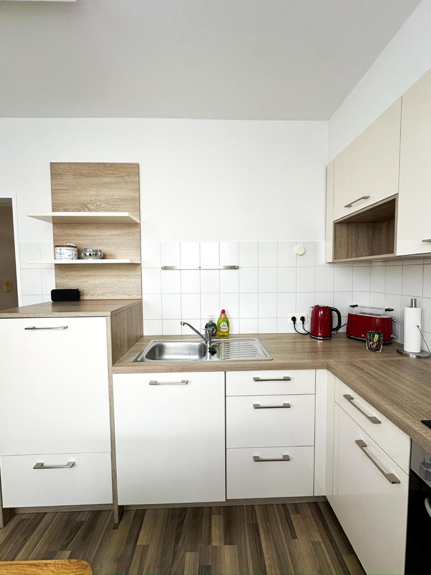 Ferienwohnung Havenblick Вільгельмсгафен Екстер'єр фото