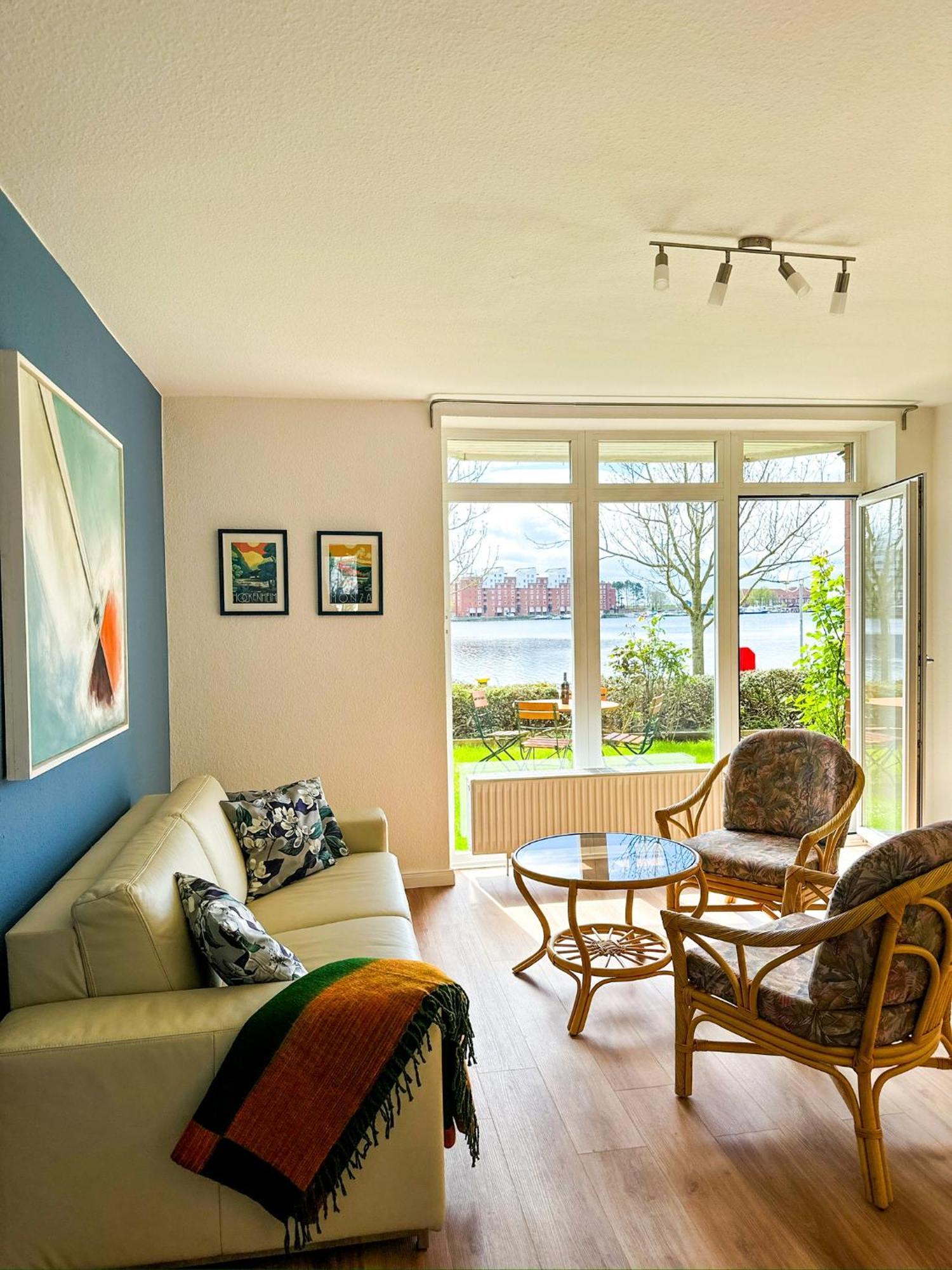 Ferienwohnung Havenblick Вільгельмсгафен Екстер'єр фото