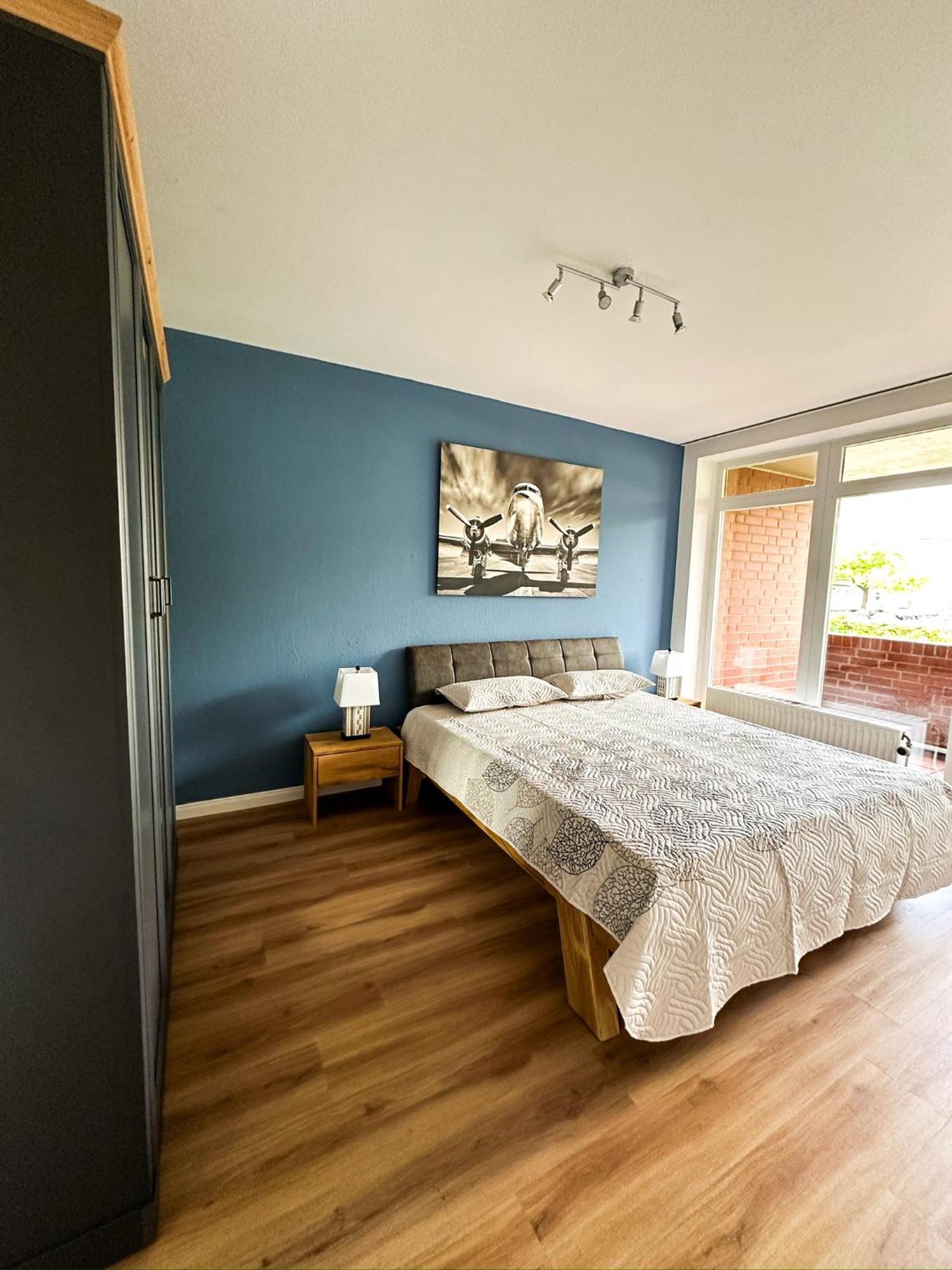 Ferienwohnung Havenblick Вільгельмсгафен Екстер'єр фото