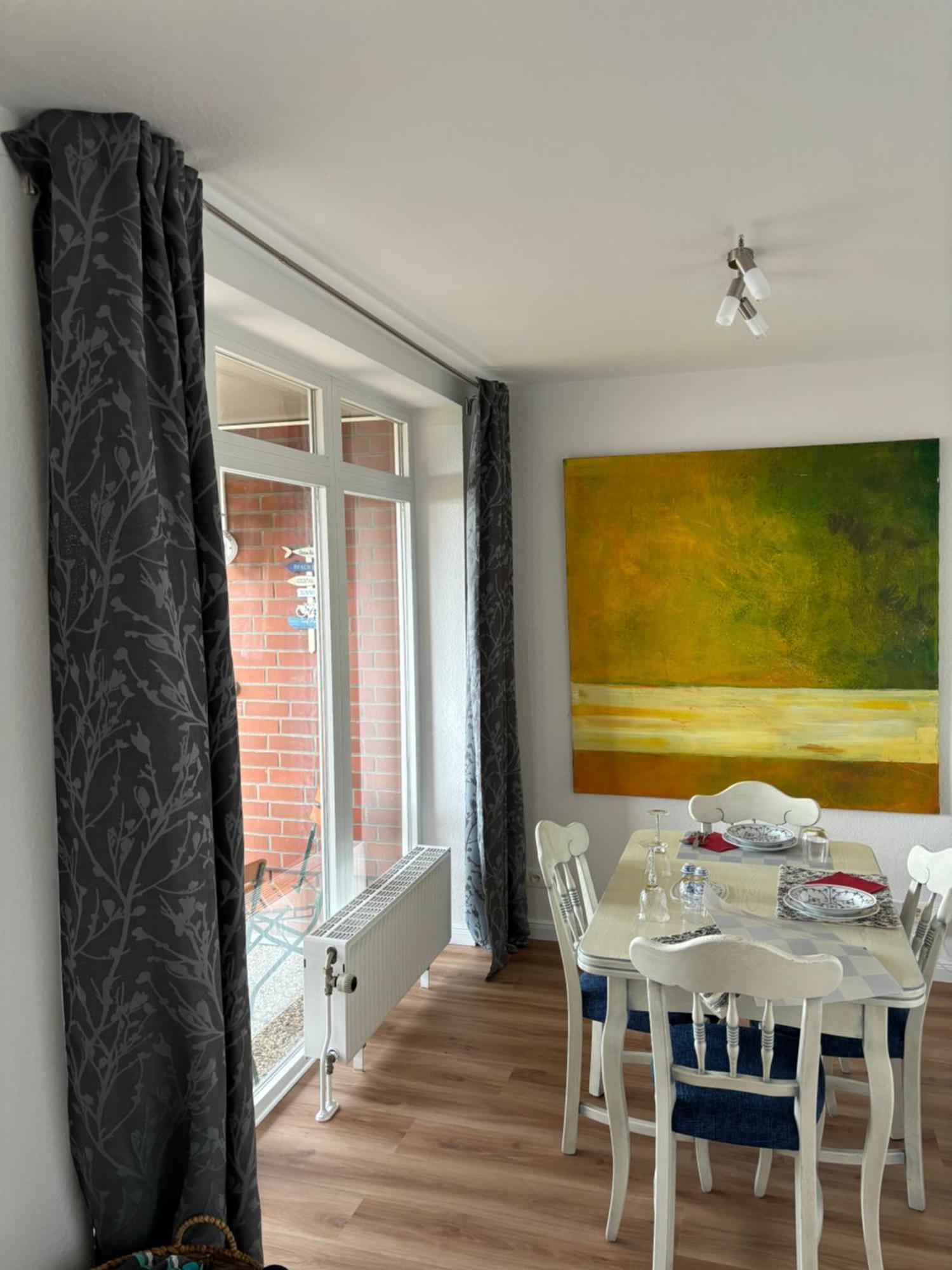 Ferienwohnung Havenblick Вільгельмсгафен Екстер'єр фото